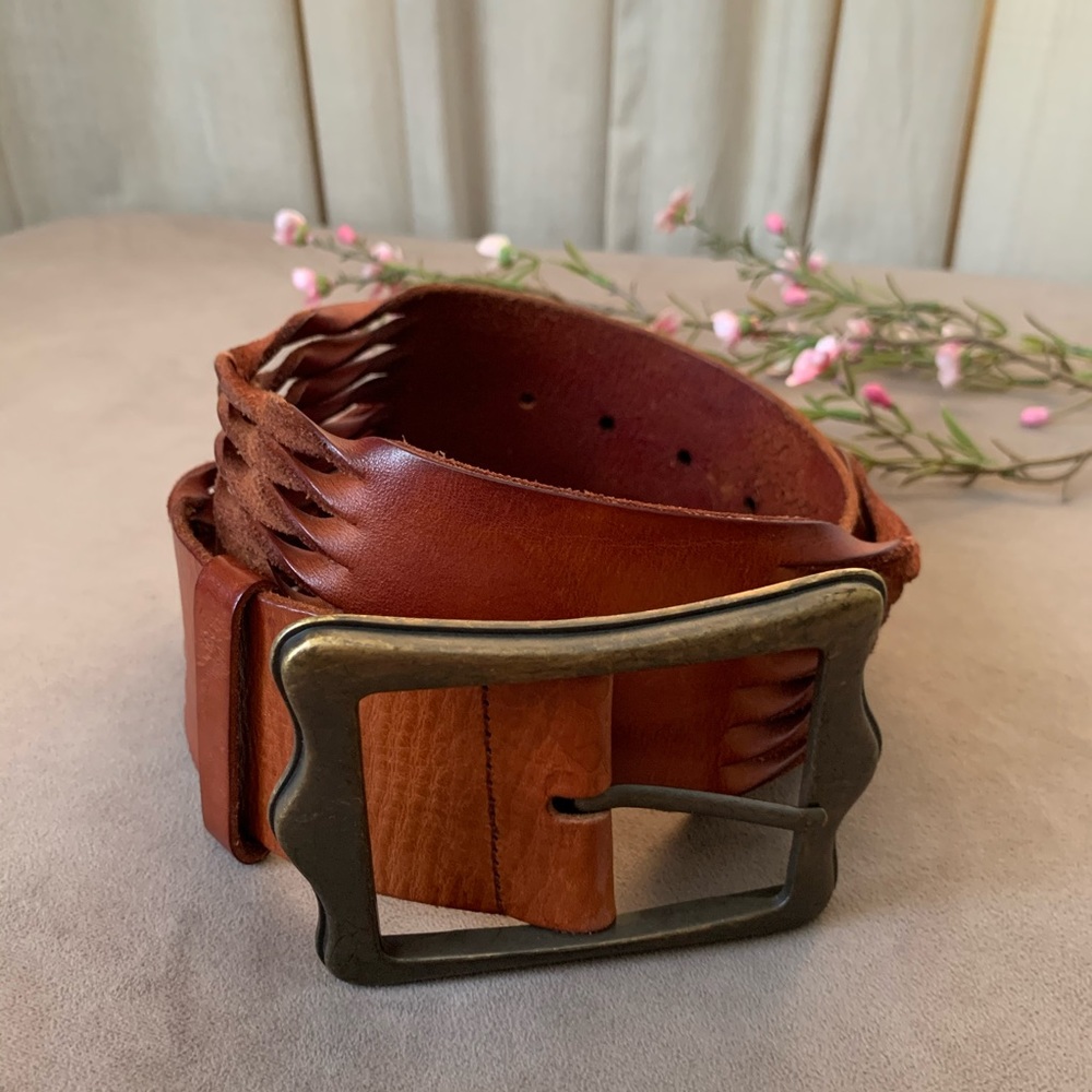 Guess Genuine Leather Belt